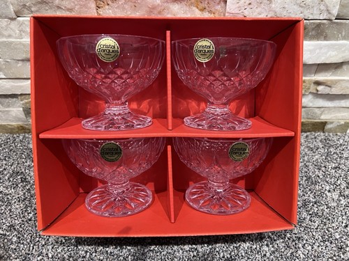 Fine french crystal dessert - fine,