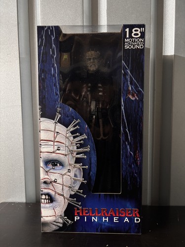 Neca hellraiser pinhead - hellraiser, 18"