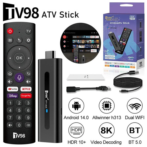 Tv98 stick android 2 - tv, 14