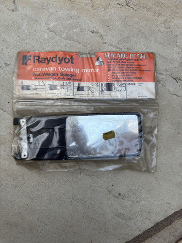 Raydyot caravan towing mirrors - towing,