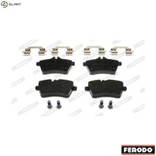 BRAKE PAD SET DISC BRAKE