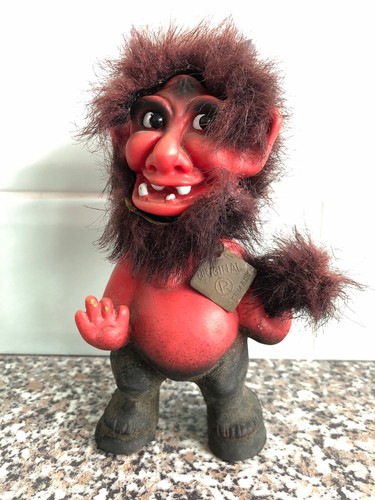 Bobblehead heico red krampus - bobblehead:,