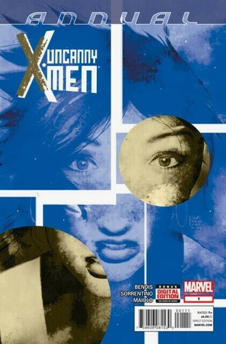 Uncanny men annual - men,