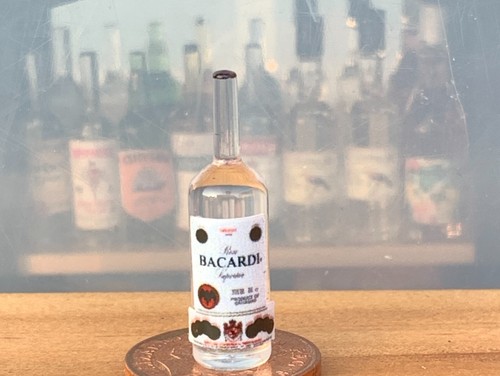 Dolls house bacardi white rum - dolls,