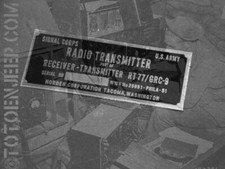 GRC9 RT77 NORTH TRANSMITTER