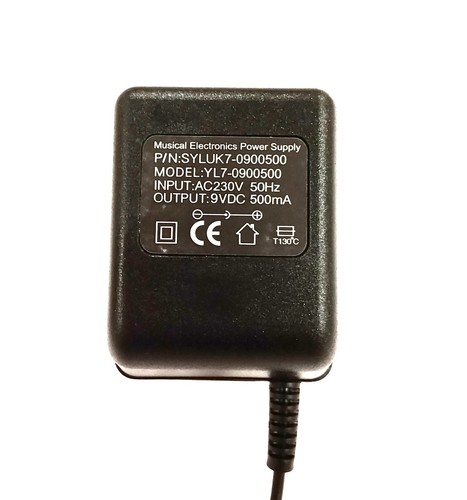 500ma dc linear - 9v, ac/dc