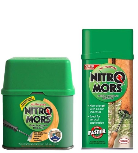 New nitromors paint stripper - paint,