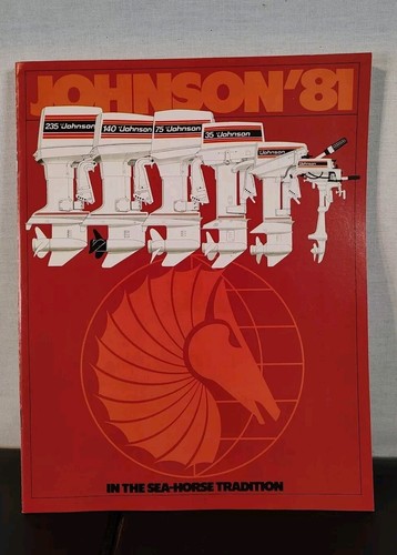 Johnson 1981 sea horse - 1981,