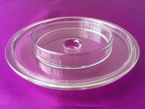 Bowl lid deflector 193445 - bowl,