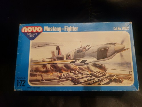 Vintage novo mustang - (ex, frog)