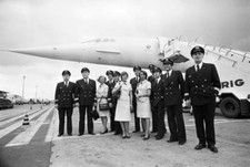 First concorde commercial - concorde,