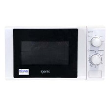 Low Power White Microwave Oven