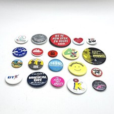 VINTAGE PIN BADGE COLLECTION