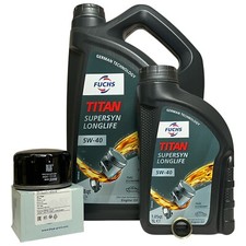 Renault Clio Sport 2.0 (172, 182) Service Kit. Titan SuperSyn 5W40 + Oil Filter