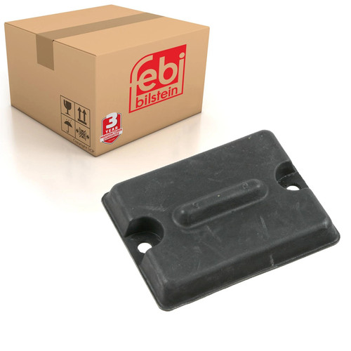 Leaf spring bump stop - bump, fits