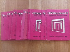 1958/59 - Crystal Palace HOME