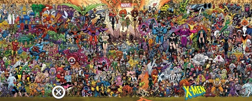 Men x - x-men, koblish