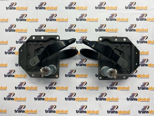 Front door handle lhs - door,