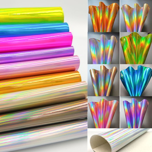 Laser iridescent holographic - laser,