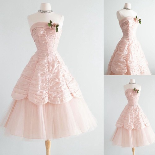 Vintage 1950s prom dresses - prom,