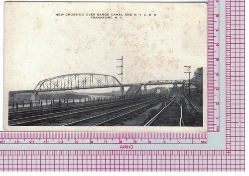Postcard new york - postcard, frankfort