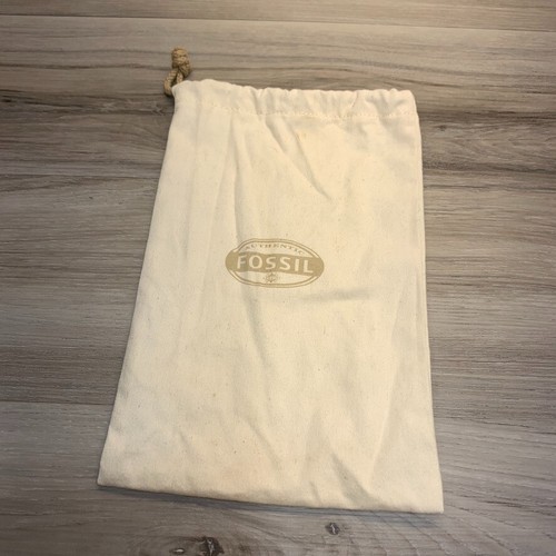 Fossil drawstring dust cover - fossil,