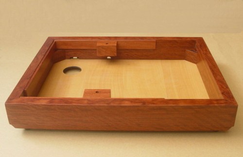 New rosewood plinth for linn - for,