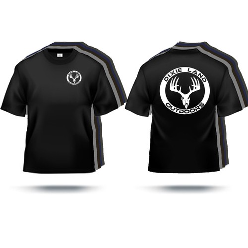 Buck deer hunting shirt - hunting, t
