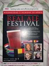 Wetherspoon International Real-Ale Festival programme Spring 2010