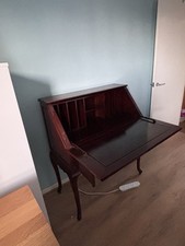 Queen Anne-Style Writing Desk 