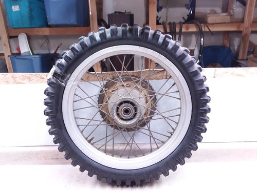 Ktm 495 ktm495 rear wheel - ktm495,