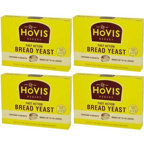 Hovis fast action - action, yeast