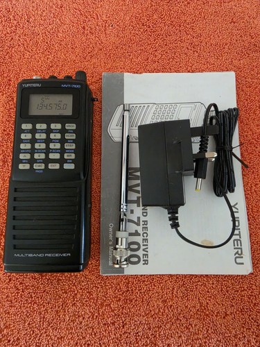 Yupiteru mvt 7100 - mvt-7100, radio