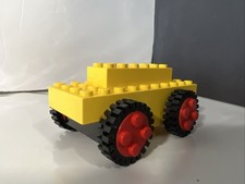 Vintage LEGO Universal Building Set Supplemental 890 Wind-Up Motor ( NO KEY )