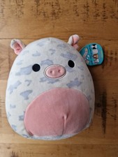 Squishmallows - Rosie - Cow -  7.5" plush