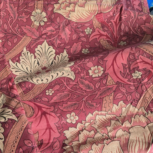 William morris co curtains - &,