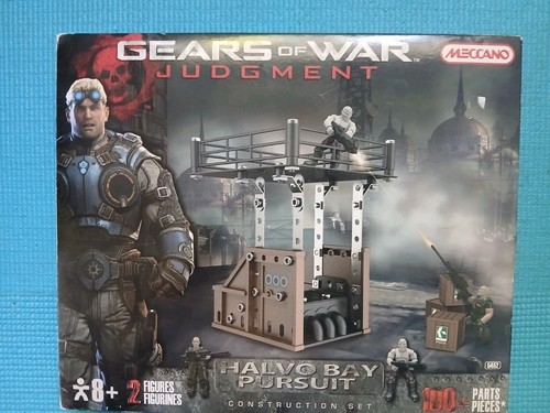 Meccano gears war judgement - meccano,