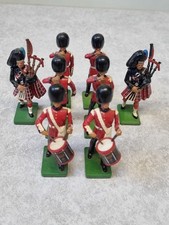 W Britain Scots Guards Drums