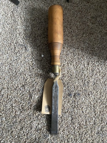 Sorby cast steel chisel - i., 12mm