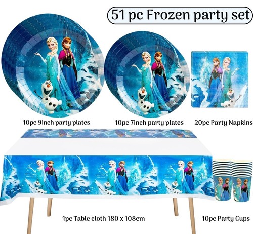 Frozen elsa anna tableware set - anna,