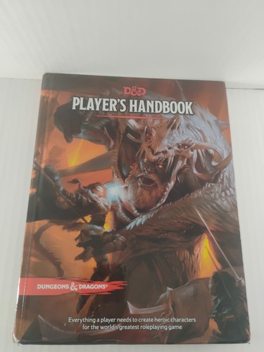 Players handbook 1st print - players,