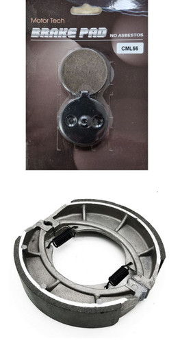 Front brake pads - front,