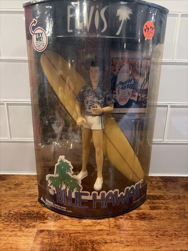 Elvis presley blue hawaii doll - presley,