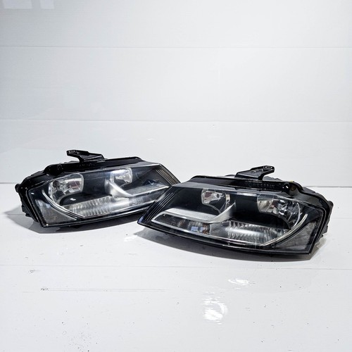 Audi 12 headlights - a3, 8p