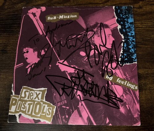 Sex pistols lydon jones cook - lydon,