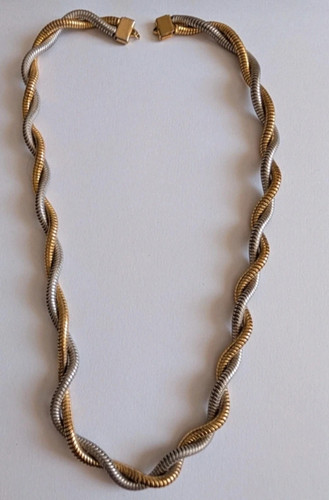 Two tone gold silver - gold,