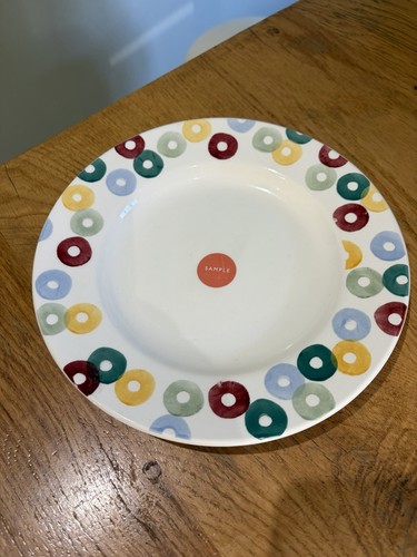 Emma bridgewater sample plate - bridgewater,