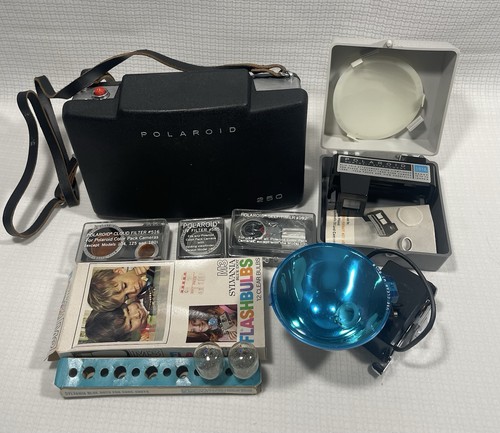 Vintage polaroid automatic 250 - polaroid,