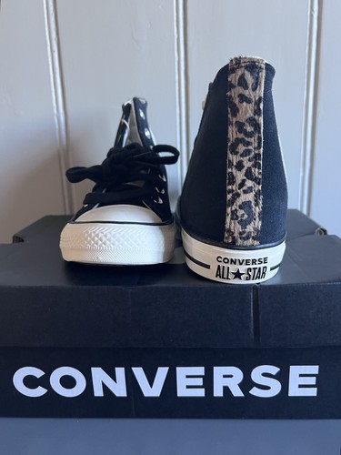 Black suede converse 5 - black, 5.5
