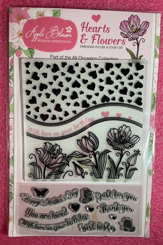 Apple blossom hearts flowers - blossom,